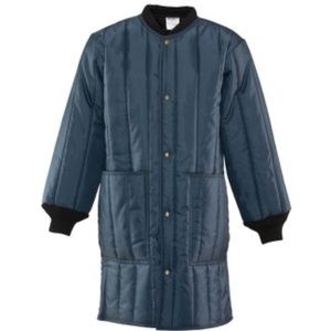 RefrigiWear Mens Econo-Tuff Frock Warm Lightweight Insulated Workwear Coat